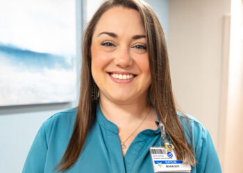 South Central Regional Medical Center Awards Kaitlin Windham, RN, Employee of the Quarter