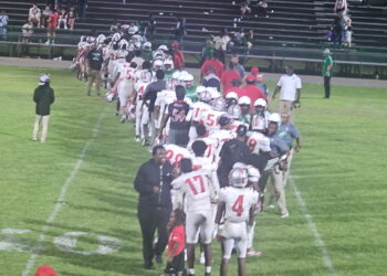 Trojans defeat Collins 48-20