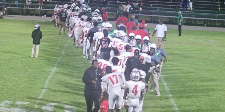 Trojans defeat Collins 48-20