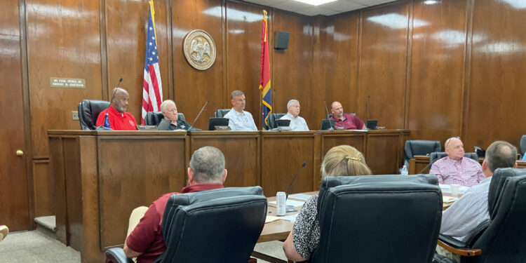 Simpson County Supervisors Approve 1.87-Mill Tax Increase Following Public Hearing Citizens Address the Board