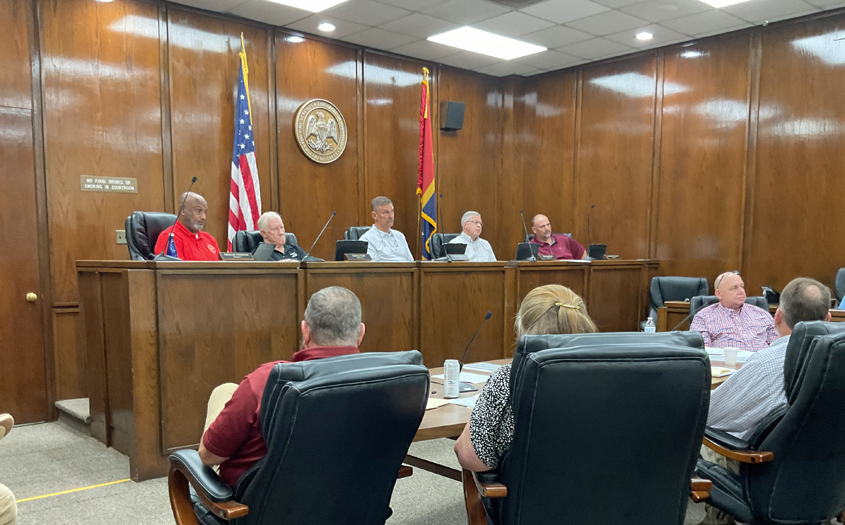 Simpson County Supervisors Approve 1.87-Mill Tax Increase Following Public Hearing Citizens Address the Board