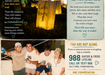 September: A Month to Remember, Speak Their Names, and Choose Hope