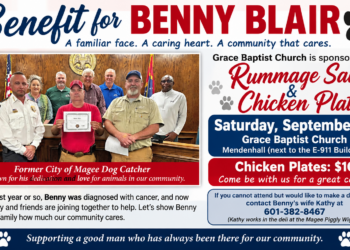 Grace Baptist Church to Hold Benefit for Benny Blair