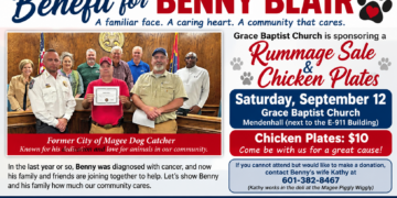 Grace Baptist Church to Hold Benefit for Benny Blair