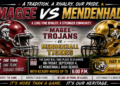 Magee VS Mendenhall on tap for Friday night beginning at 6 PM Tiger Field