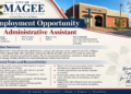 Employment Opportunity with City of Magee