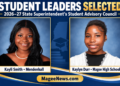 Local Students Selected for State Advisory Council