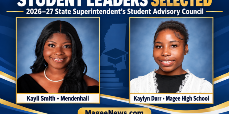 Local Students Selected for State Advisory Council