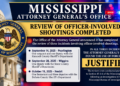 Statement from AG Lynn Fitch’s Office on Officer-Involved Shootings
