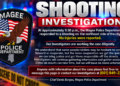 Shooting on the northeast side of the city, Woodgate
