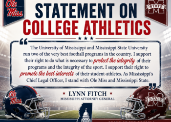 Statement from AG Fitch on College Athletics