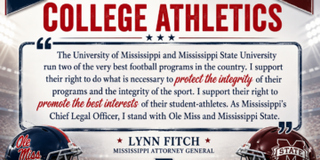 Statement from AG Fitch on College Athletics