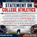 Statement from AG Fitch on College Athletics