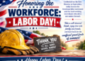 Honoring the American Labor Movement!
