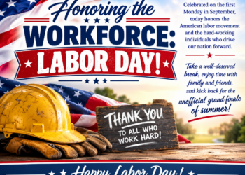 Honoring the American Labor Movement!