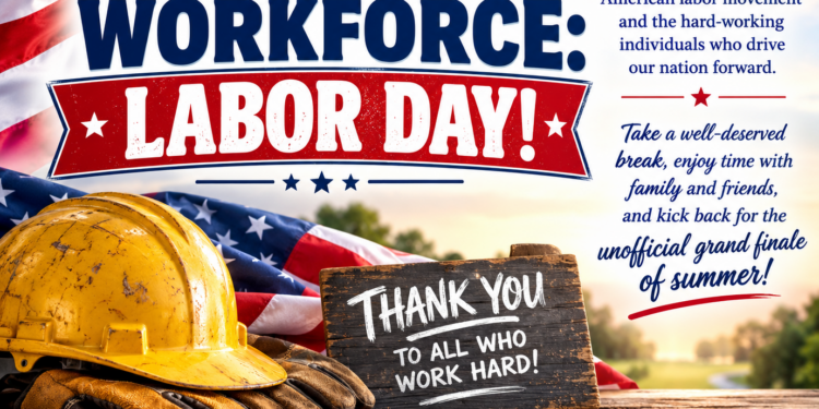 Honoring the American Labor Movement!