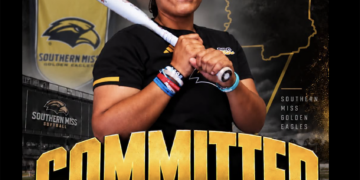 From Magee Youth Softball to Southern Miss: Jaliya Sullivan’s Dream Comes True