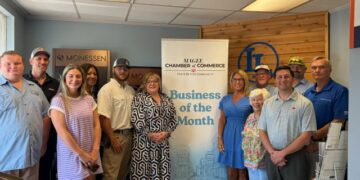 Magee Chamber Recognizes Lampton-Love as Business of the Month