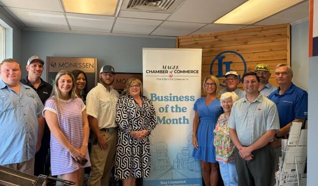 Magee Chamber Recognizes Lampton-Love as Business of the Month