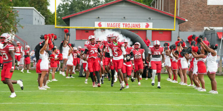 Words from Magee Coach Chase Courtney