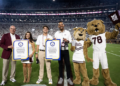 It was a night of cowbells, records and one heart-stopping finish at Davis Wade Stadium.