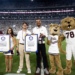 It was a night of cowbells, records and one heart-stopping finish at Davis Wade Stadium.