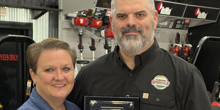 Magee Outdoor Power Gravely Million Dollar Dealer