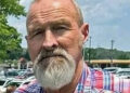 Mike Peacock of Mendenhall, Mississippi