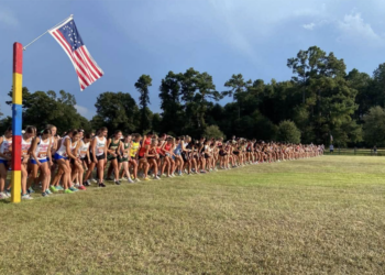 Simpson Academy Cross Country Competes at Neely Farms