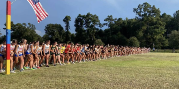 Simpson Academy Cross Country Competes at Neely Farms