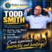 Pastor Todd Smith @ Bethel Assembly (behind Dairy Queen) September 28th & 29th