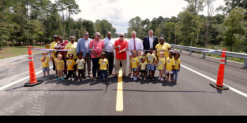 New Strong River Bridge Opens, Reconnecting D’Lo and Mendenhall