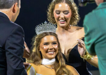 Payten Myers Crowned Simpson Academy Homecoming Queen