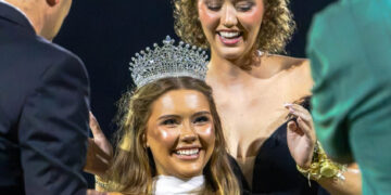 Payten Myers Crowned Simpson Academy Homecoming Queen