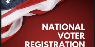 National Voter Registration Month
