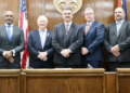 Simpson County Supervisors Address Foster Care, Roads, Fire Protection and County Business