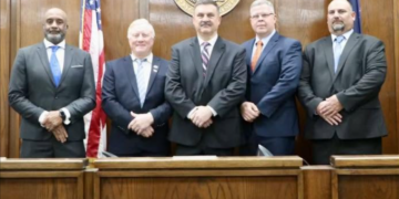 Simpson County Supervisors Address Foster Care, Roads, Fire Protection and County Business