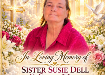 Memorial Service for Sister Susie Dell