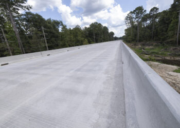 An $11 million project to improve the safety of the U.S. 49 corridor from State Route 13 to just past State Route 149 is underway.