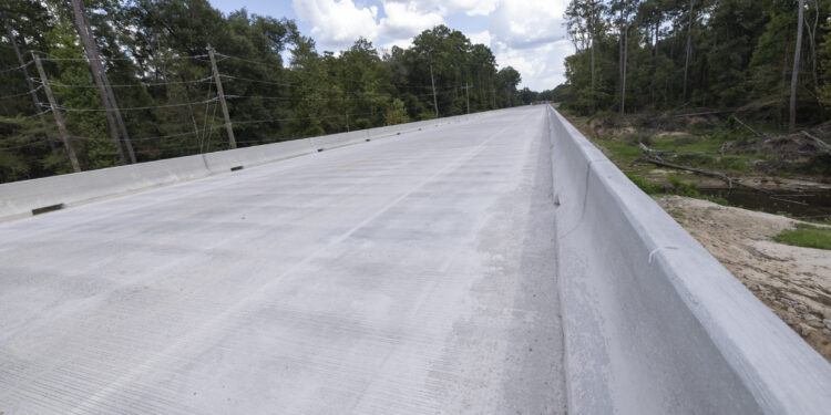 An $11 million project to improve the safety of the U.S. 49 corridor from State Route 13 to just past State Route 149 is underway.