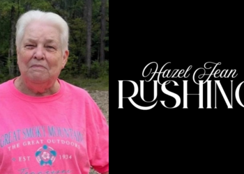 Hazel Jean Rushing, 82