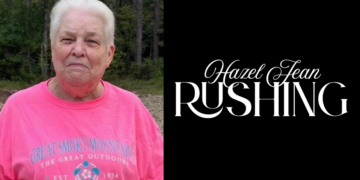 Hazel Jean Rushing, 82