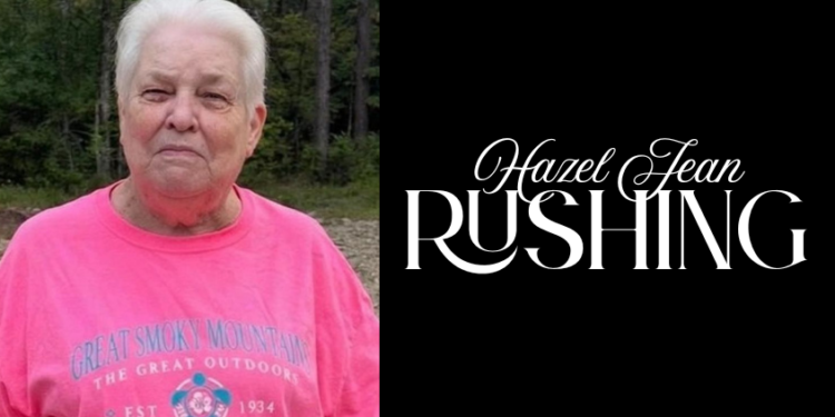 Hazel Jean Rushing, 82