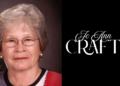 Jo Ann Craft, 88, of Magee