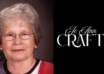 Jo Ann Craft, 88, of Magee
