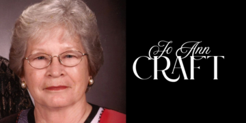 Jo Ann Craft, 88, of Magee