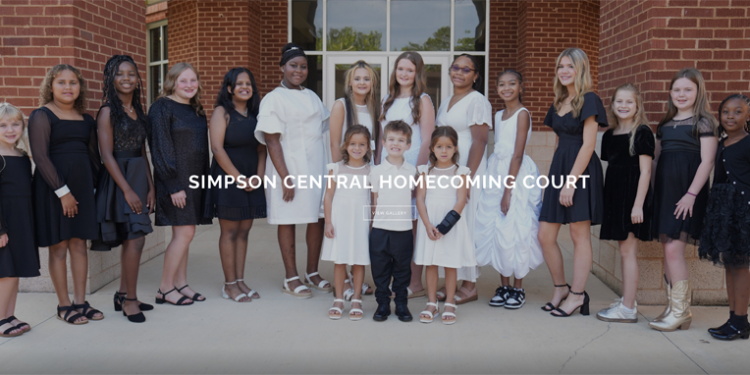 Simpson Central’s 2026-2027 Homecoming Court