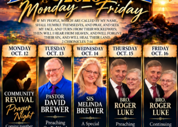 Impact Revival October 12-16 Hope Outreach Church