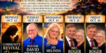 Impact Revival October 12-16 Hope Outreach Church