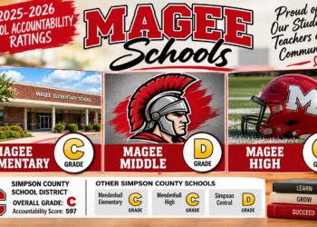 Magee Schools Show Improvement in 2025–2026 Accountability Ratings